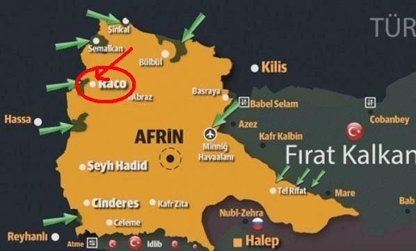 Μετά από 20 μέρες πολέμου οι Τούρκοι δεν προχώρησαν ούτε 10 χιλιόμετρα στην Αφρίν – Βίντεο με τα χάλια τους!